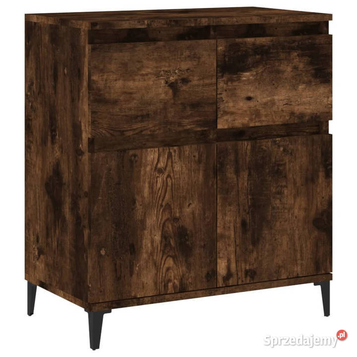Komoda przydymiony dąb 60x35x70 materiał sprzedam