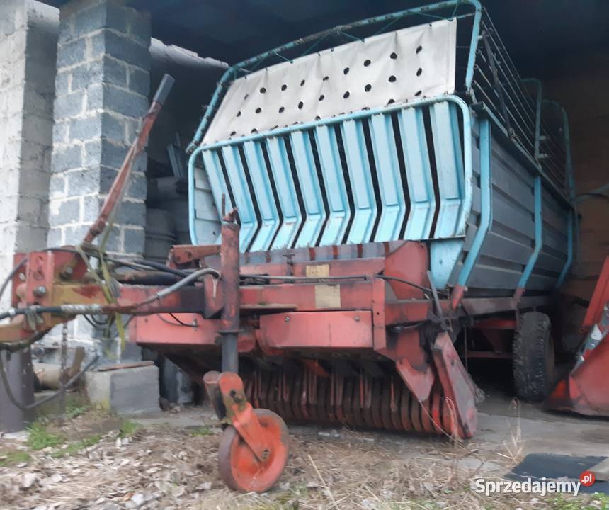 Przyczepa samozbierająjca Mengele LW200 Duo