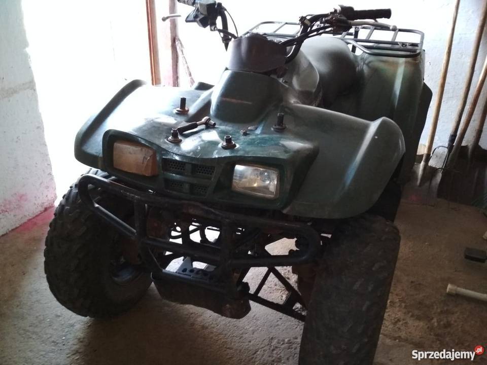 KAWASAKI KVF 360 podkarpackie Przeworsk