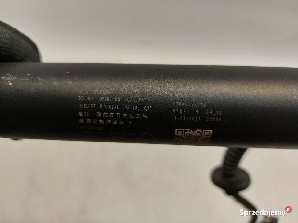 Jaecoo 7 PHEV 2025r siłownik klapy bagażnika osobowe sprzedam