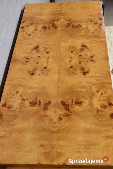 Drewniany Stolik Stół Biurko Art Deco Konsola Meble Kraków sprzedam