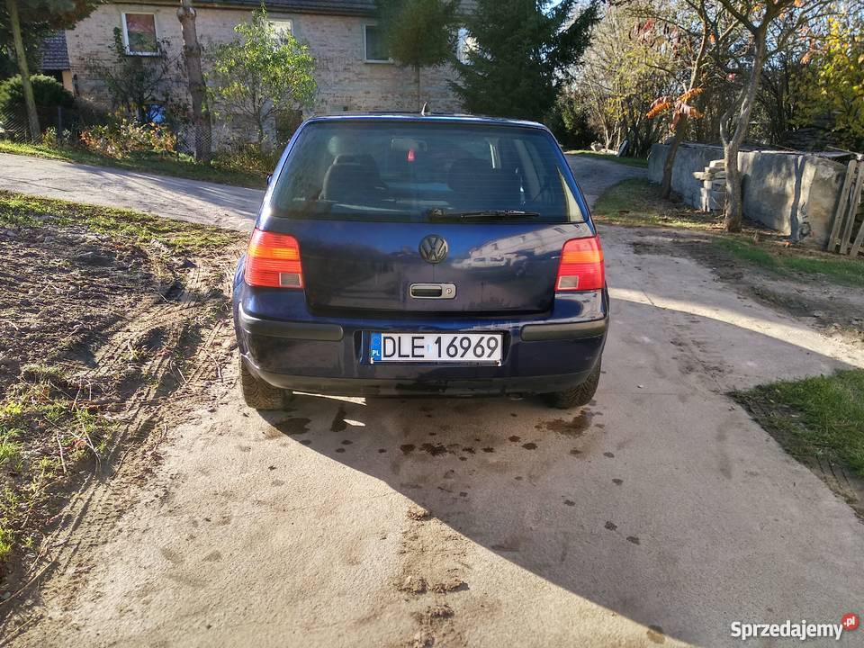 Golf 4 14lpg zamiana 75KM