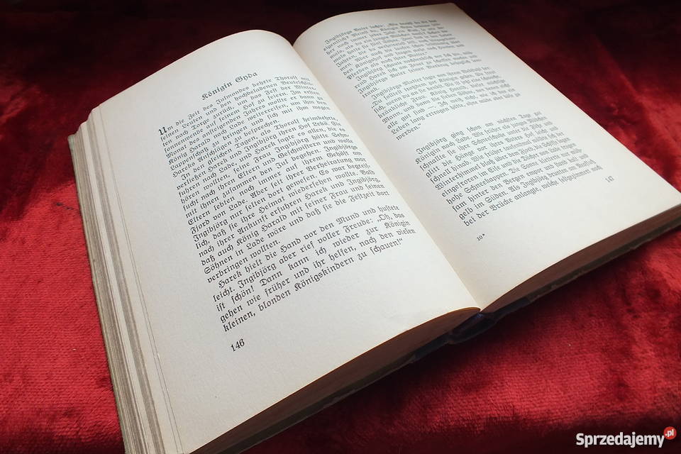 Stara powieść Der rampf um lorge z 1939 roku Żary