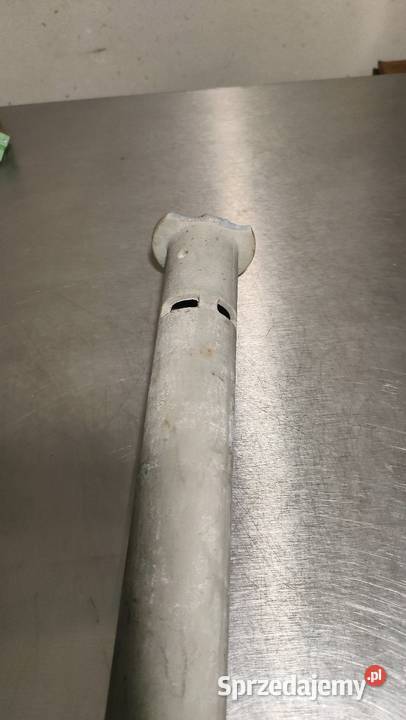 Korek spustowy zmywarka kapturowa Stalgast rurka Zmywarki