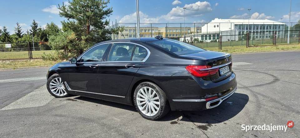 BMW 740 D regulowane zawieszenie Sochaczew