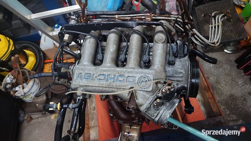 Silnik Vw Golf II GTI osobowe Libiąż