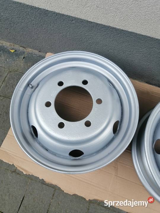 Felgi Stalowe 5x166x170 Iveco Daily 35c40c50c Kielce sprzedam