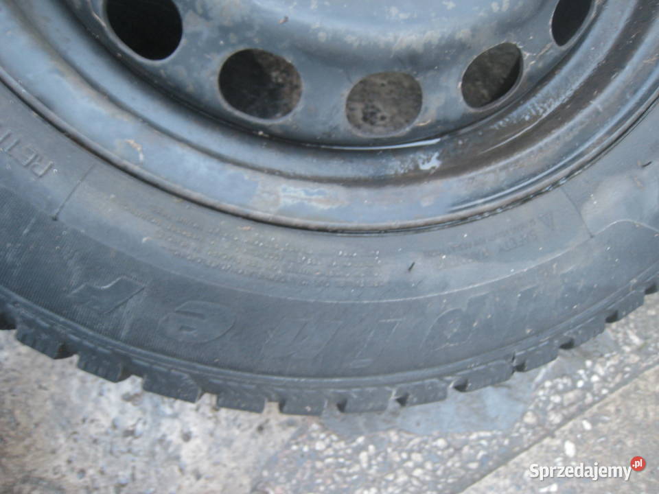 Felgi stalowe opony zimowe Mitsubishi Carisma sprzedam
