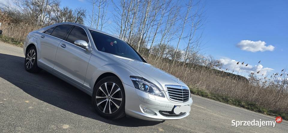 Mercedes w221 Lubsko