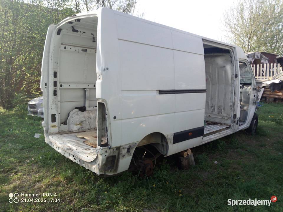 opel movano 2014r 23dt uszkodzony Chełm