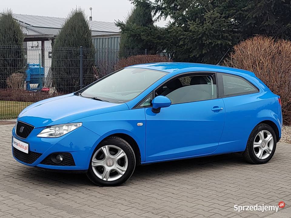 SEAT IBIZA 12 BENZYNA centralny zamek Leszno