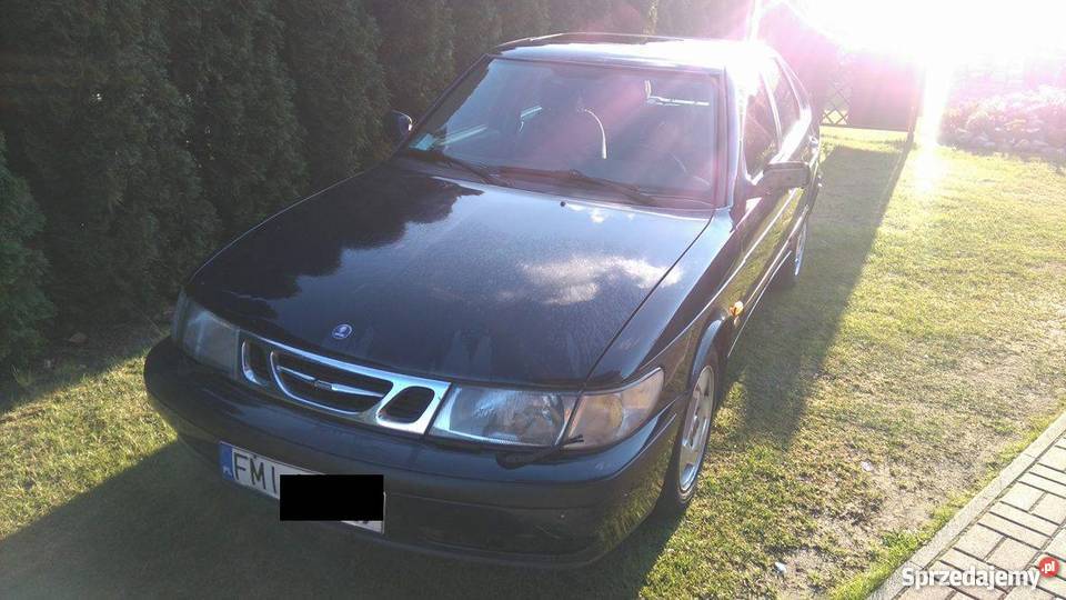 Saab 93 uszkodzony aluminiowe felgi Międzyrzecz