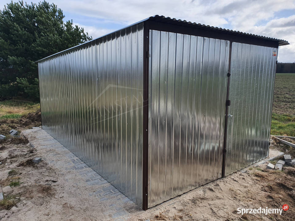 Blaszane garaże na wymiar niskie ceny Pszczyna