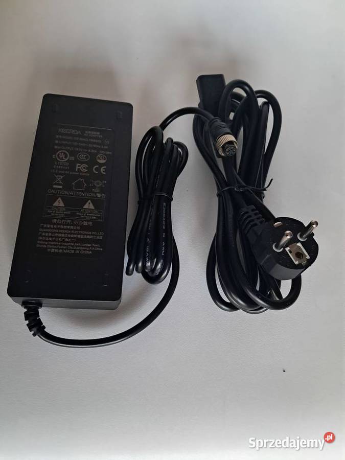 nowy zasilacz sieciowy Keerda 19V 632A wtyk 5