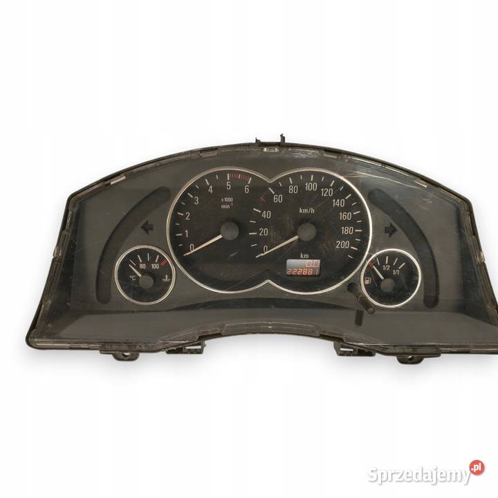 LICZNIK ZEGARY 13173381 XT Opel Meriva A 17 CDTI osobowe Chełm