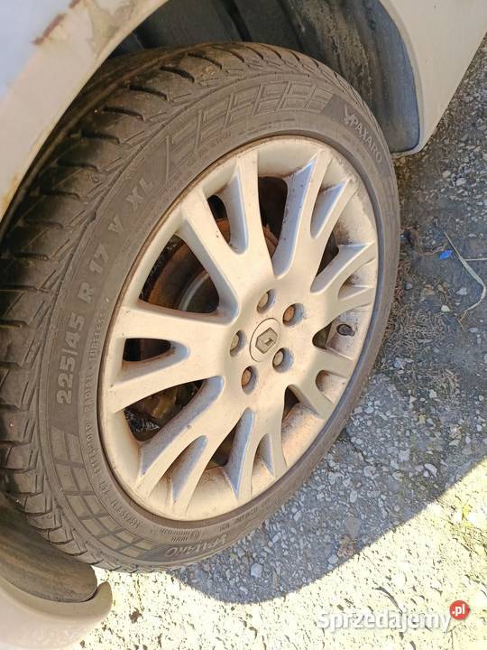Komplet felg aluminiowych 17 Słomniki sprzedam