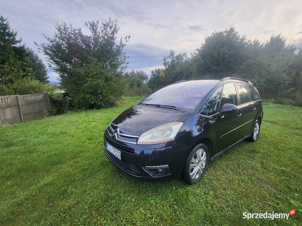 Citroen C4 16 HDI Grand Picasso Olkusz