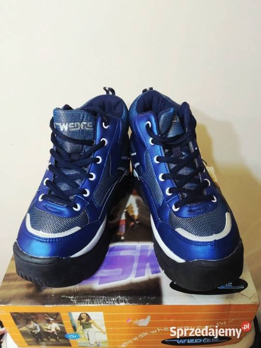Buty z kółkami 40 Wedge Sky Shoes wrotki Kraków