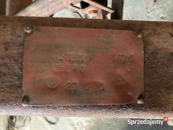 Kultywator 27m Unia Grudziądz U4181