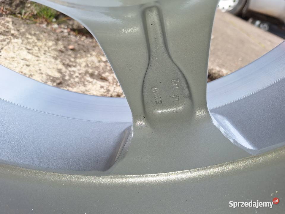 Alufelgi Borbet Retro 16 5x112 et30Rarytas sprzedam