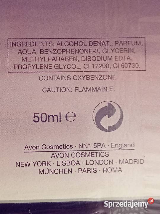 perfum dolce aura Perfumy i wody wielkopolskie Nowy Tomyśl