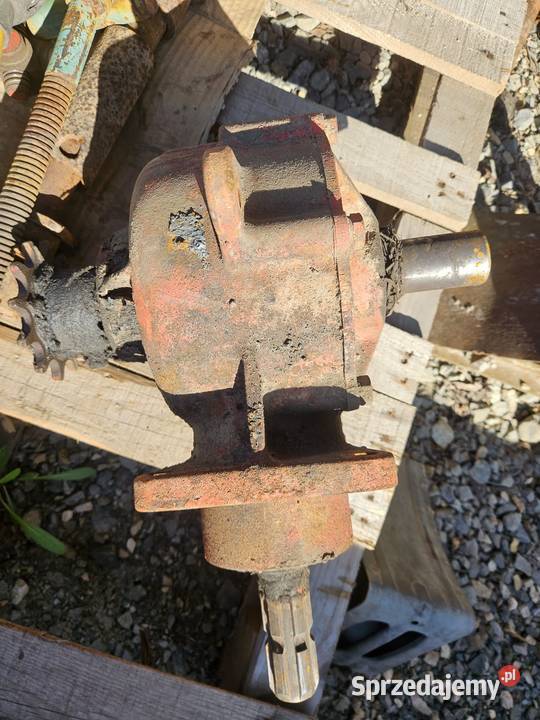 Przekładnia krone przekładnia przyczepa Proszowice