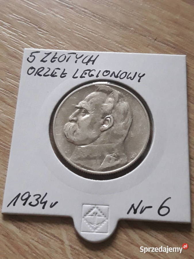 5 J Piłsudski 1934 r Orzeł Legionowy 6
