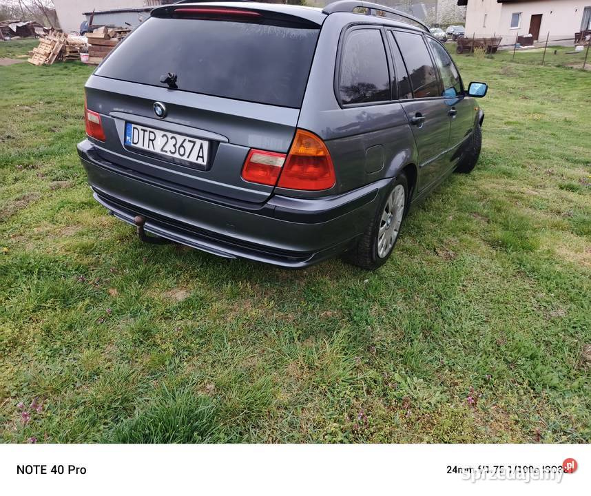 Sprzedam BMW E46 Skarszyn sprzedam