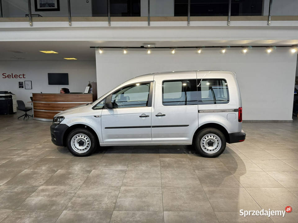 Volkswagen Caddy Kombi 20TDI 102 M5 2020 r salon immobilizer Caddy Myślenice sprzedam