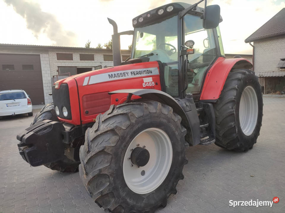 Ciągnik MASSEY FERGUSON 6465 Dynashift 4x4 120 Massey Ferguson Podzamcze