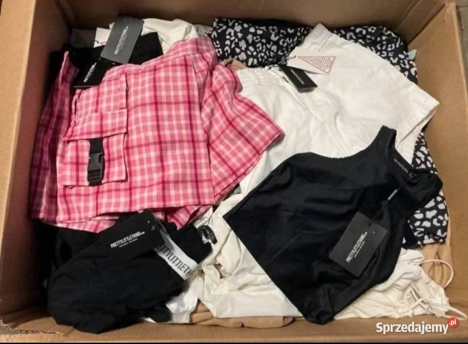 TANIO 6 sztuka Ciuchy odzież nowa i używana podkarpackie Rzeszów