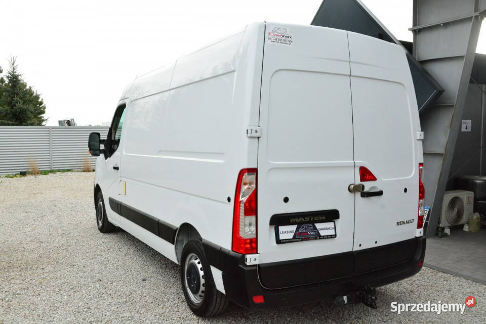 Renault Master średniak L2H2 3 osobowy pełna manualna Motoryzacja Warszawa