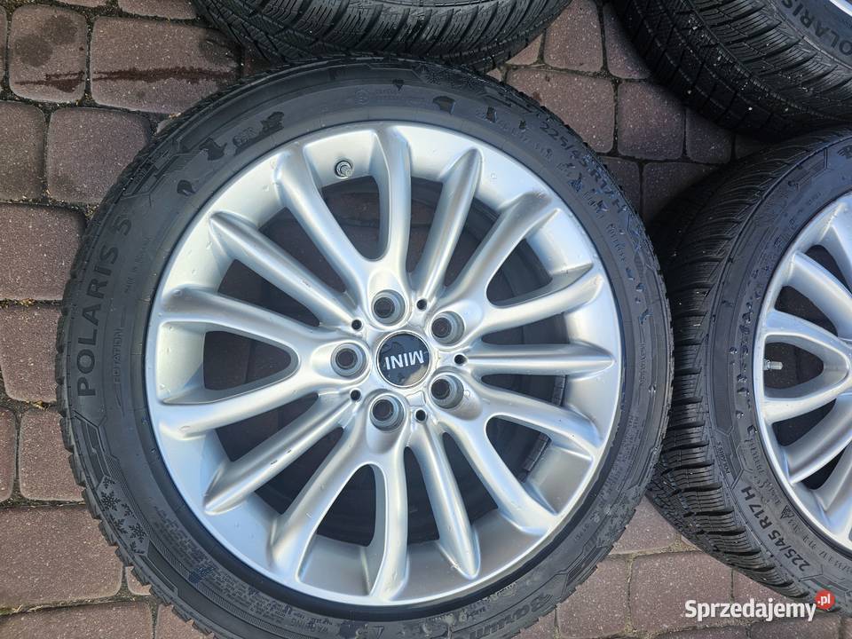 MINI Clubman F54 Style 519 zimowe Barum Polaris Radom