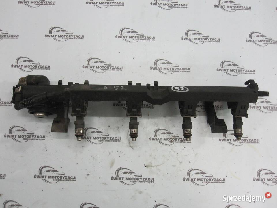 FORD FIESTA VII listwa wtryskowa osobowe