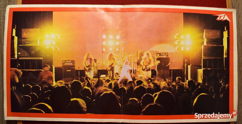 TSA TSA Live 1982 wydanie I koncertowe płyta winylowa Chełmno sprzedam
