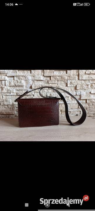Sprzedam skórzaną torebkę Zambrów