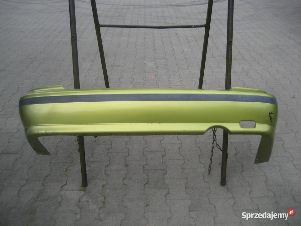 nissan almera n15 sedan 9801r zderzak tył Rakoniewice