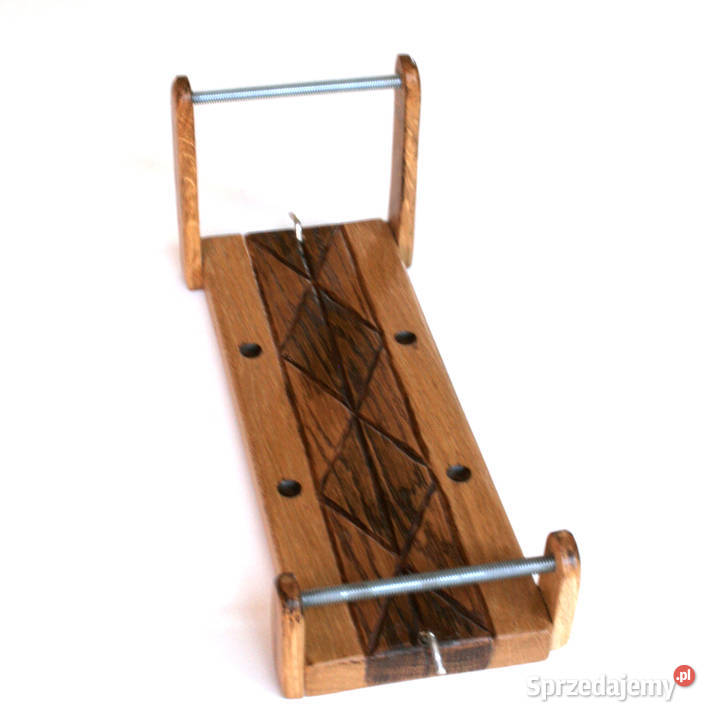 Krosno z drewna dębowego małe zdobione krosno do Warszawa