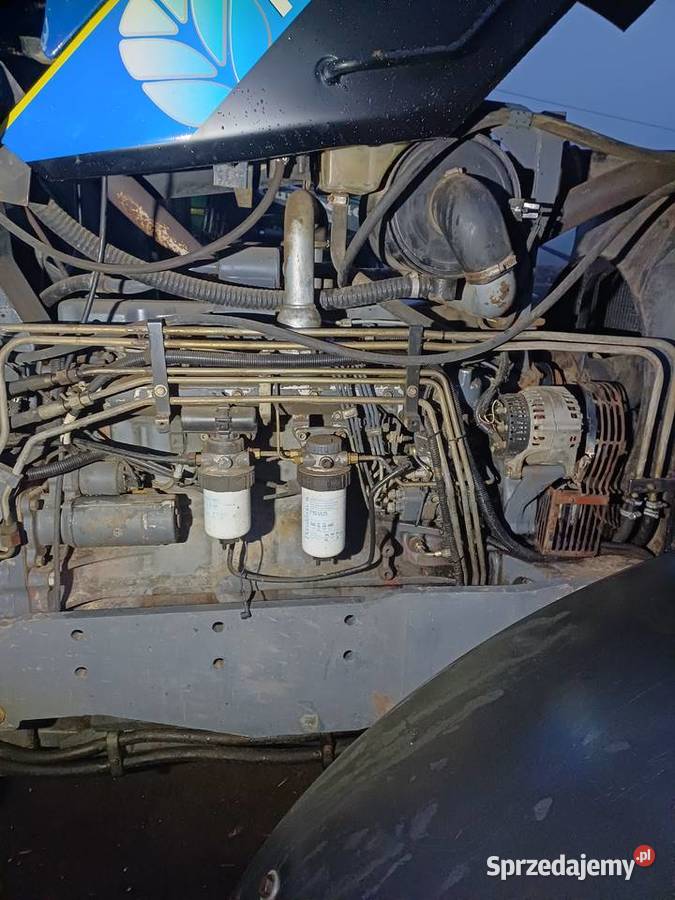 Holland Tm115 turbo Pneumatyczne siedzenie Zawidz Kościelny