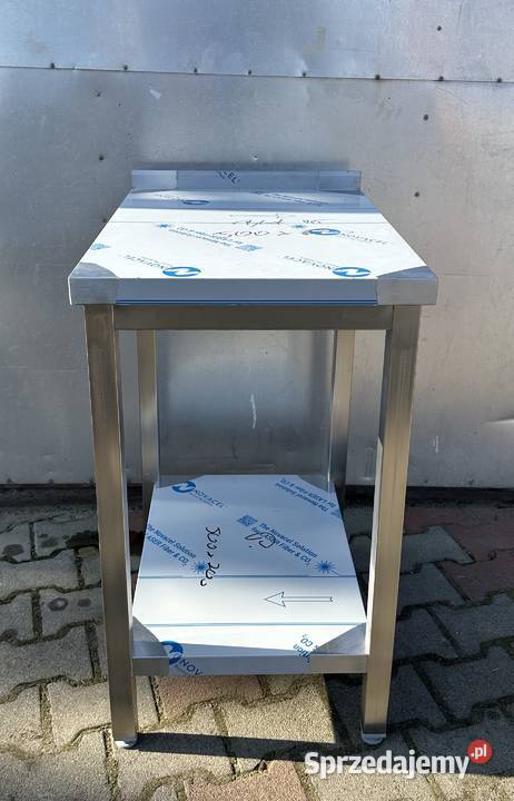 Stół gastronomiczny 50x70x85 z półką Słupia Kapitulna