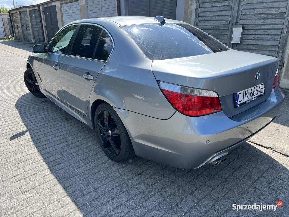 Bmw e 60 Bmw 5 Środa Wielkopolska
