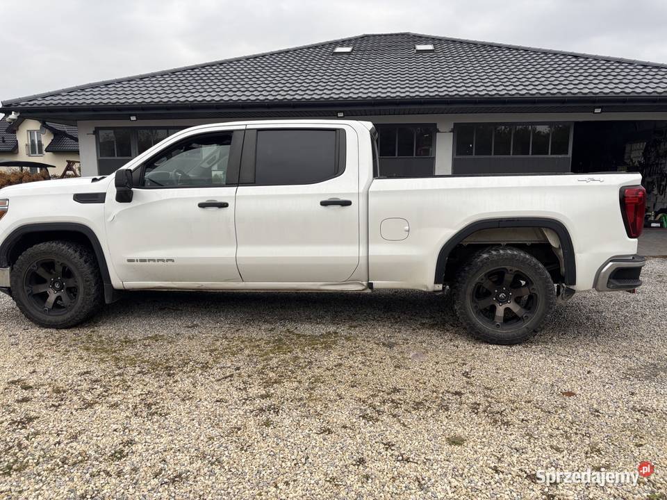 GMC SIERRA 2021 53 v8 4x4 FV 23 możliwa zamiana Sulejówek