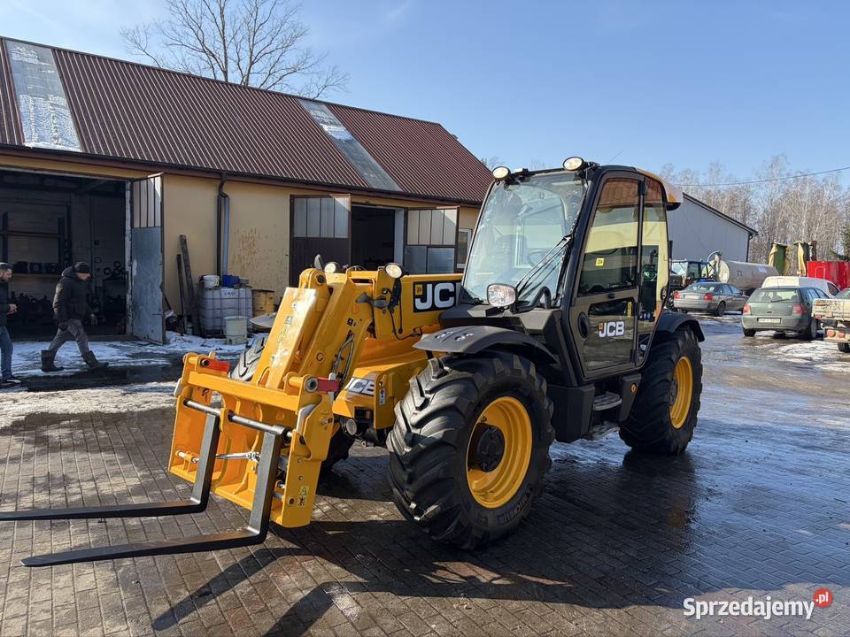 Ładowarka teleskopowa JCB 53660 Super Agri 2012 mazowieckie Myszyniec