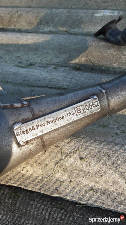 Wydech stage 6 pro replica yamaha aerox podkarpackie Grabówka sprzedam