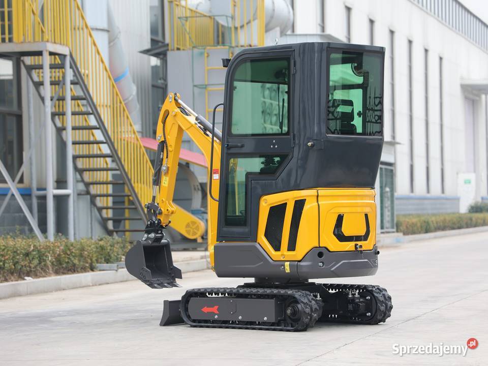 Minikoparka 16t Sylcar Kabina Skrętne ramie Radom