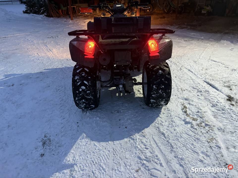 Kymco mxu 300 2000km świętokrzyskie Chmielnik