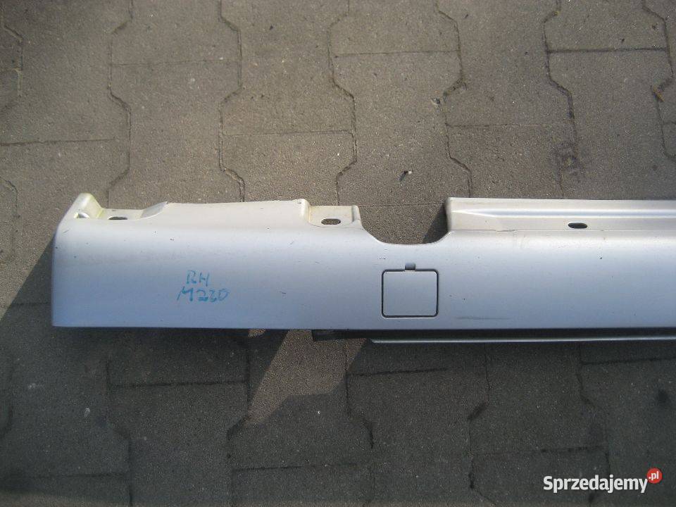 mercedes w220 220 s klasa 9802r listwa progowa wielkopolskie