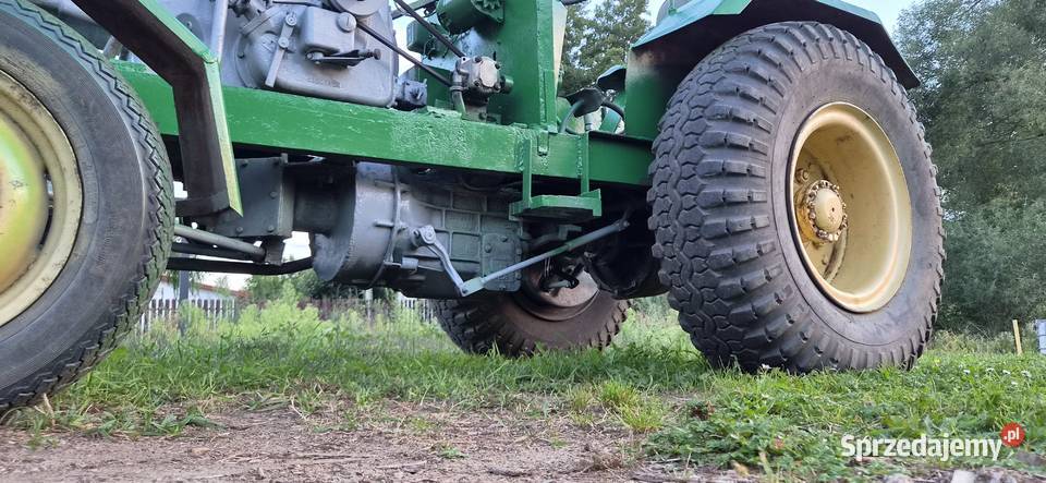 sprzedam ciągnik sam es s320 Rawa Mazowiecka sprzedam