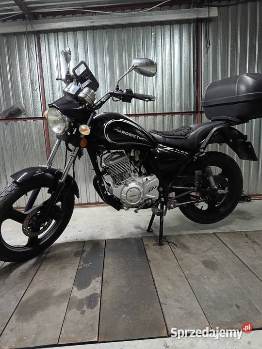 Romet soft chopper lubelskie Trawniki-Kolonia