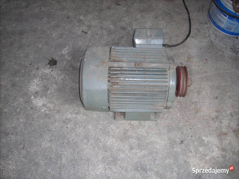 Silnik elektryczny 3 fazowy 4kW 1440obr Rękoraj